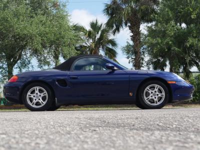 2002 Porsche Boxster Cabriolet