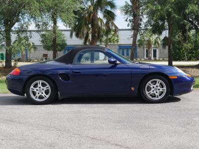 2002 Porsche Boxster Cabriolet