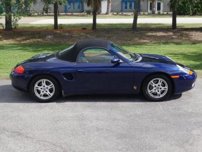 2002 Porsche Boxster Cabriolet