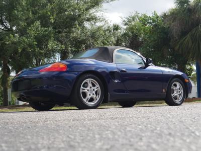 2002 Porsche Boxster Cabriolet