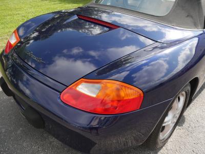 2002 Porsche Boxster Cabriolet