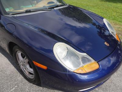 2002 Porsche Boxster Cabriolet