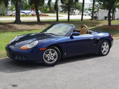 2002 Porsche Boxster Cabriolet
