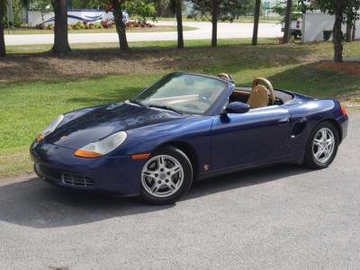 2002 Porsche Boxster Cabriolet