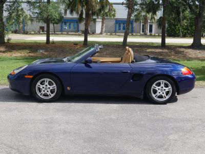 2002 Porsche Boxster Cabriolet