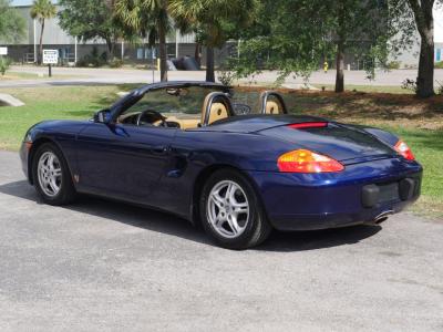 2002 Porsche Boxster Cabriolet