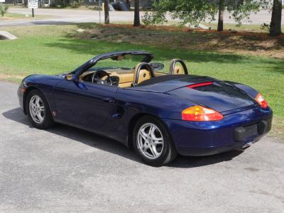 2002 Porsche Boxster Cabriolet