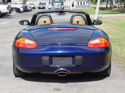 2002 Porsche Boxster Cabriolet