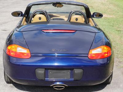 2002 Porsche Boxster Cabriolet