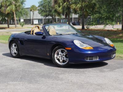 2002 Porsche Boxster Cabriolet