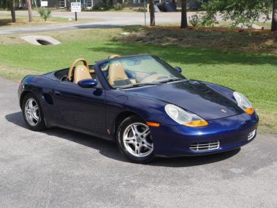 2002 Porsche Boxster Cabriolet