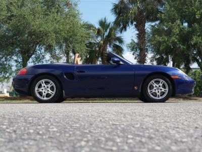 2002 Porsche Boxster Cabriolet