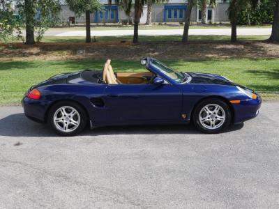 2002 Porsche Boxster Cabriolet