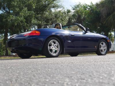 2002 Porsche Boxster Cabriolet
