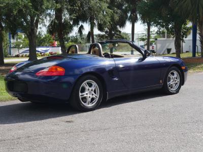 2002 Porsche Boxster Cabriolet