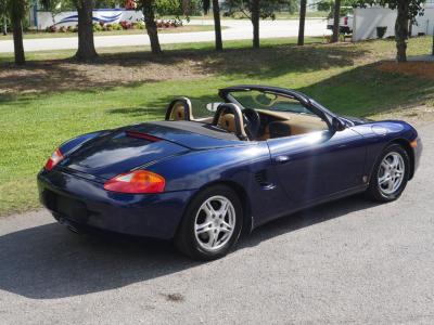 2002 Porsche Boxster Cabriolet