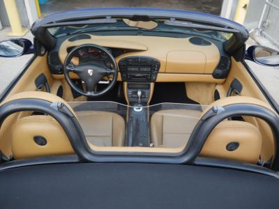 2002 Porsche Boxster Cabriolet