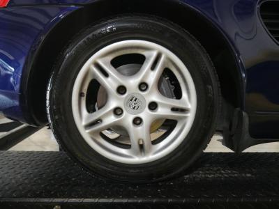 2002 Porsche Boxster Cabriolet