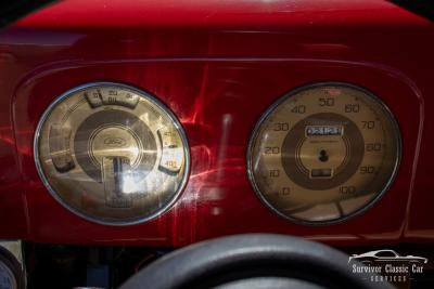 1937 Ford Tudor Humpback Sedan