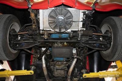 1937 Ford Tudor Humpback Sedan