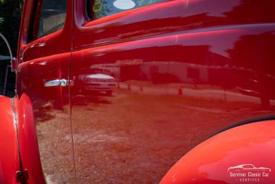 1937 Ford Tudor Humpback Sedan