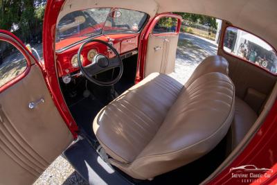 1937 Ford Tudor Humpback Sedan