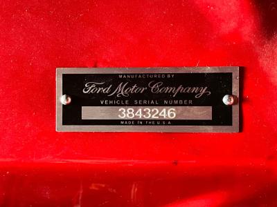 1937 Ford Tudor Humpback Sedan