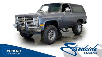 1987 Chevrolet Blazer K5 4x4