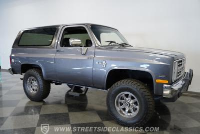1987 Chevrolet Blazer K5 4x4