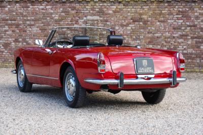 1962 Alfa Romeo 2600 Spider &ldquo;Long term ownership&rdquo;