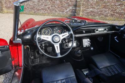 1962 Alfa Romeo 2600 Spider &ldquo;Long term ownership&rdquo;