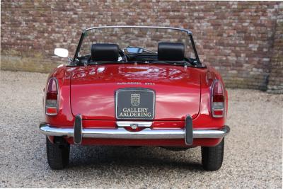 1962 Alfa Romeo 2600 Spider &ldquo;Long term ownership&rdquo;