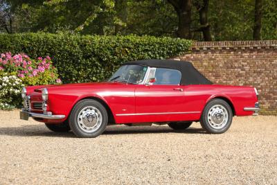1962 Alfa Romeo 2600 Spider &ldquo;Long term ownership&rdquo;