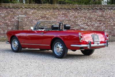 1962 Alfa Romeo 2600 Spider &ldquo;Long term ownership&rdquo;