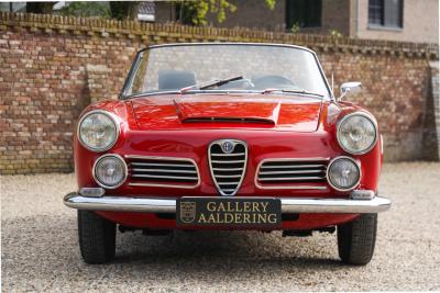1962 Alfa Romeo 2600 Spider &ldquo;Long term ownership&rdquo;