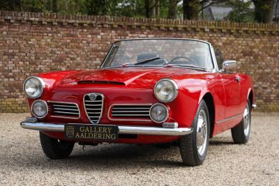 1962 Alfa Romeo 2600 Spider &ldquo;Long term ownership&rdquo;