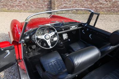 1962 Alfa Romeo 2600 Spider &ldquo;Long term ownership&rdquo;