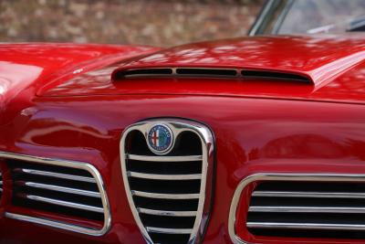 1962 Alfa Romeo 2600 Spider &ldquo;Long term ownership&rdquo;