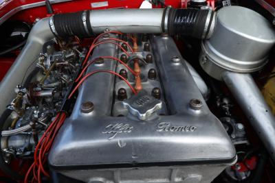 1962 Alfa Romeo 2600 Spider &ldquo;Long term ownership&rdquo;