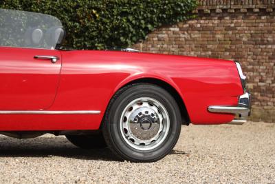 1962 Alfa Romeo 2600 Spider &ldquo;Long term ownership&rdquo;