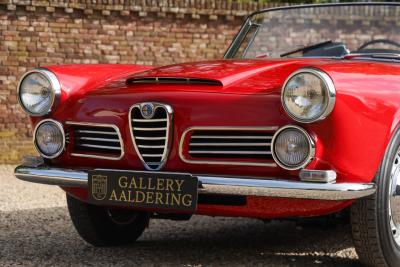 1962 Alfa Romeo 2600 Spider &ldquo;Long term ownership&rdquo;