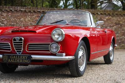 1962 Alfa Romeo 2600 Spider &ldquo;Long term ownership&rdquo;