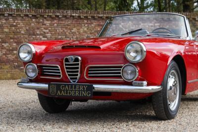 1962 Alfa Romeo 2600 Spider &ldquo;Long term ownership&rdquo;