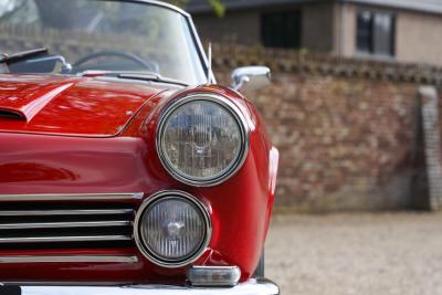 1962 Alfa Romeo 2600 Spider &ldquo;Long term ownership&rdquo;