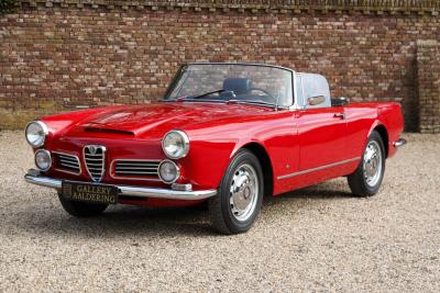 1962 Alfa Romeo 2600 Spider &ldquo;Long term ownership&rdquo;