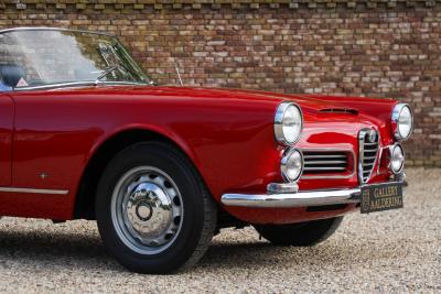 1962 Alfa Romeo 2600 Spider &ldquo;Long term ownership&rdquo;