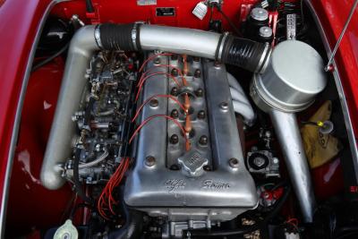 1962 Alfa Romeo 2600 Spider &ldquo;Long term ownership&rdquo;