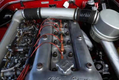 1962 Alfa Romeo 2600 Spider &ldquo;Long term ownership&rdquo;