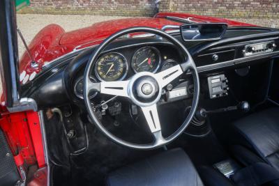 1962 Alfa Romeo 2600 Spider &ldquo;Long term ownership&rdquo;