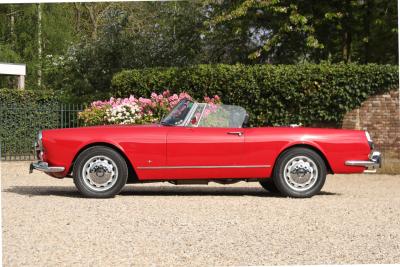 1962 Alfa Romeo 2600 Spider &ldquo;Long term ownership&rdquo;